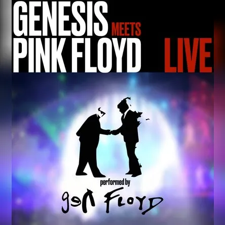 Titelbild zur Veranstaltung gen Floyd: Genesis meets Pink Floyd