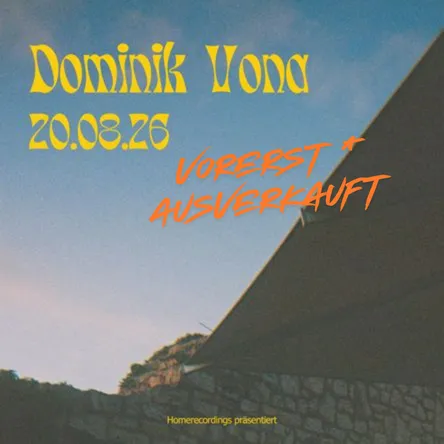 Titelbild zur Veranstaltung *Weitere Tickets an der Abendkasse