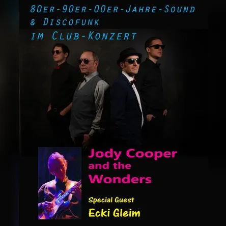 Titelbild zur Veranstaltung Jody Cooper and the Wonders