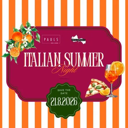 Titelbild zur Veranstaltung ITALIAN SUMMER NIGHT