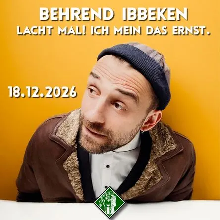 Titelbild zur Veranstaltung Behrend Ibbeken