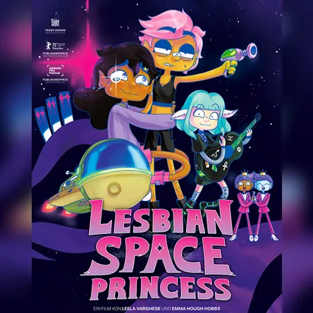 Titelbild zur Veranstaltung "Lesbian Space Princess" FSK 16 [omu]
