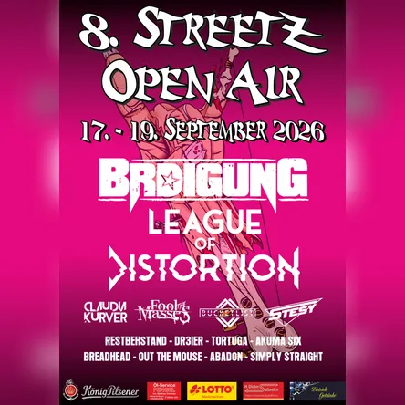 Titelbild zur Veranstaltung Streetz Open Air 2026