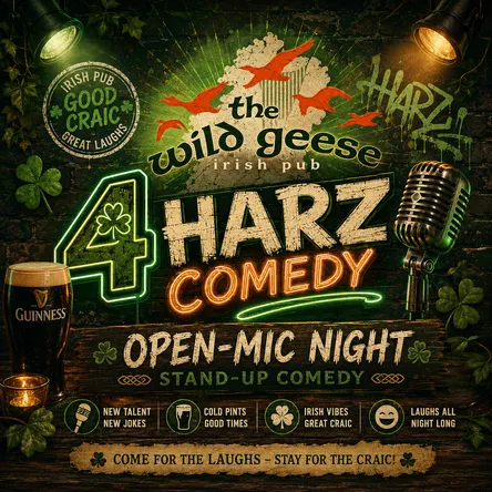 Titelbild zur Veranstaltung Stand-Up Comedy