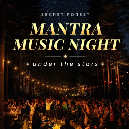 Titelbild zur Veranstaltung MANTRA MUSIC NIGHT under the stars