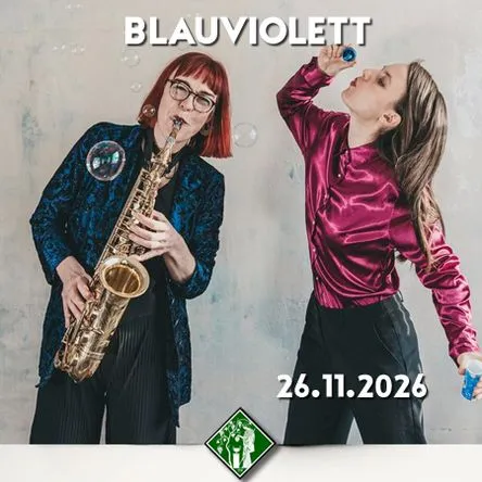 Titelbild zur Veranstaltung Blauviolett
