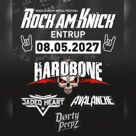 Titelbild zur Veranstaltung ROCK AM KNICK 2027