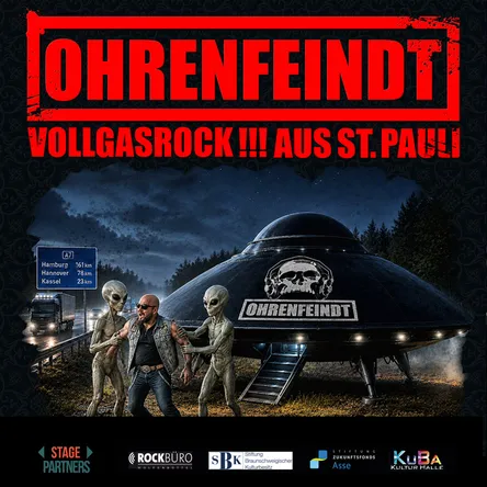 Titelbild zur Veranstaltung Ohrenfeindt
