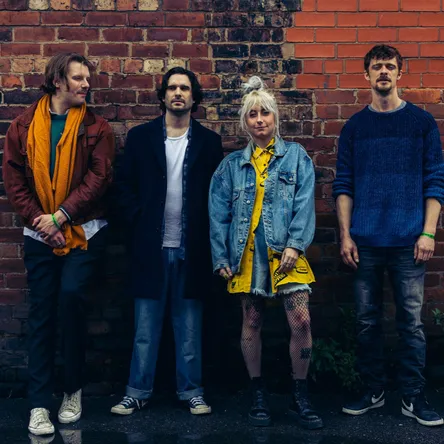 Titelbild zur Veranstaltung BUREAU DE CHANGE [UK] + FXCKIN FLINTEN