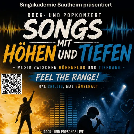 Titelbild zur Veranstaltung High & Low – Rock- und Popkonzert