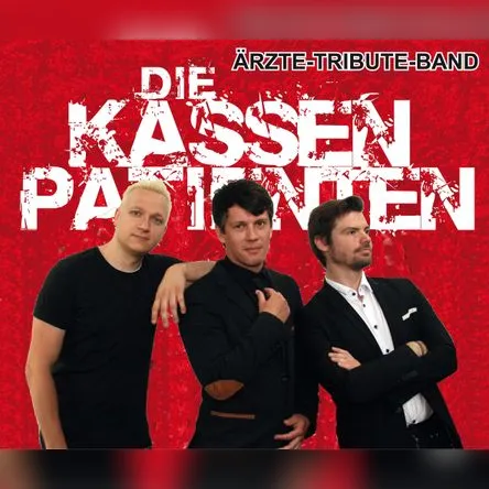 Titelbild zur Veranstaltung DIE KASSENPATIENTEN" live!
