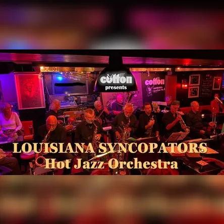 Titelbild zur Veranstaltung LOUISIANA SYNCOPATORS