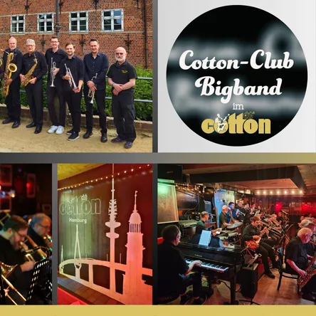 Titelbild zur Veranstaltung COTTON CLUB BIG BAND