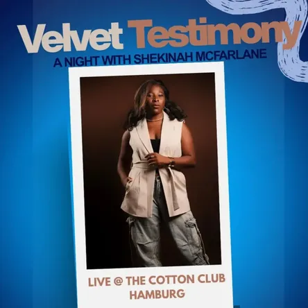 Titelbild zur Veranstaltung SHEKINAH - VELVET TESTIMONY