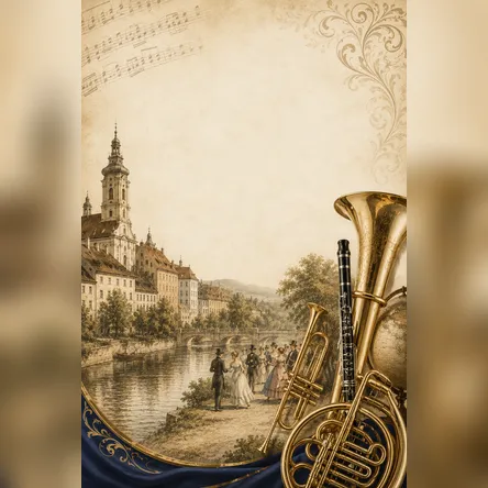 Titelbild zur Veranstaltung Blasmusikserenade