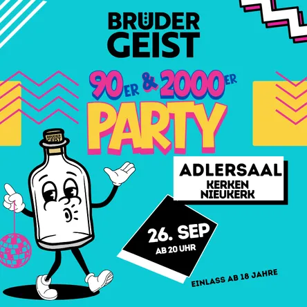 Titelbild zur Veranstaltung 90er & 2000er Party