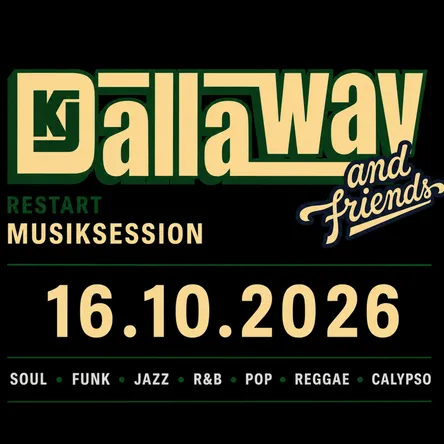 Titelbild zur Veranstaltung Kj Dallaway and Friends