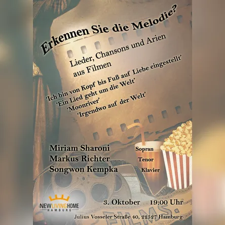Titelbild zur Veranstaltung Erkennen Sie die Melodie?