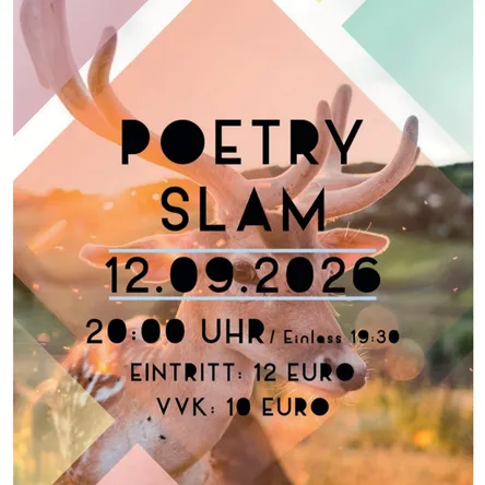 Titelbild zur Veranstaltung Poetry Slam