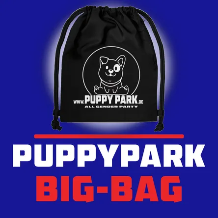 Titelbild zur Veranstaltung PUPPYPARK Big Bag (Only)