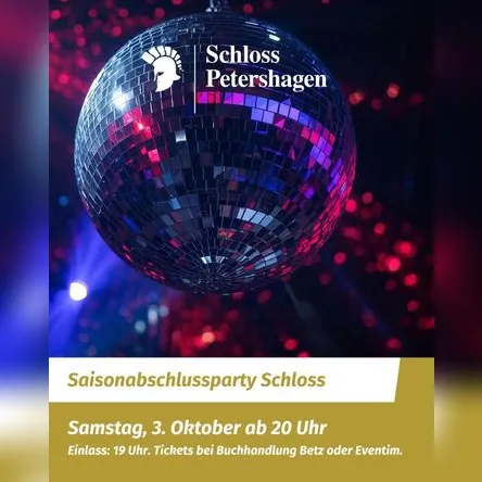 Titelbild zur Veranstaltung Saisonabschluss-Party