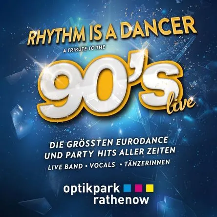Titelbild zur Veranstaltung RHYTHM IS A DANCER