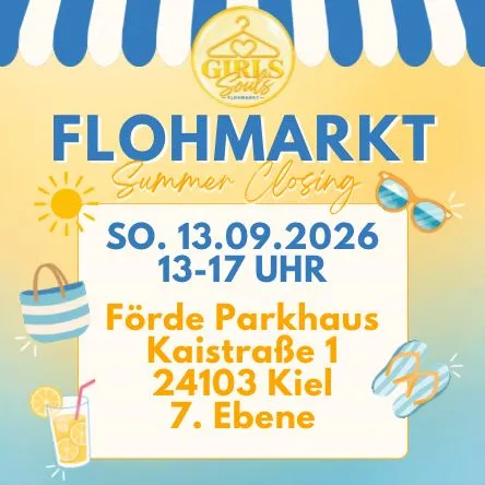 Titelbild zur Veranstaltung GirlsSouls Flohmarkt