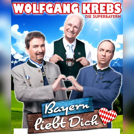 Titelbild zur Veranstaltung Wolfgang Krebs