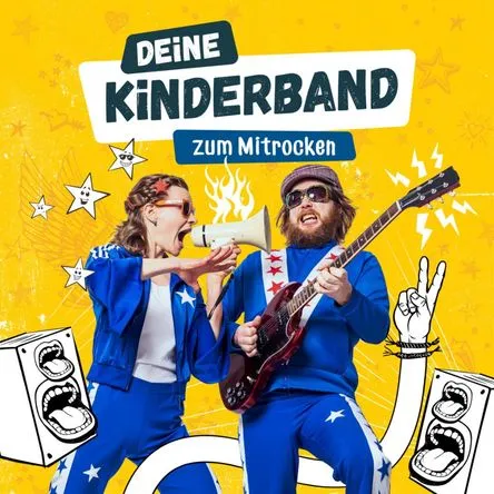 Titelbild zur Veranstaltung Deine Kinderband zum Mitrocken