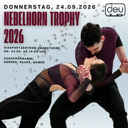 Titelbild zur Veranstaltung 58. Nebelhorn Trophy - Donnerstag