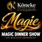 Titelbild zur Veranstaltung Magic Dinner Show mit 3-Gang-Menü