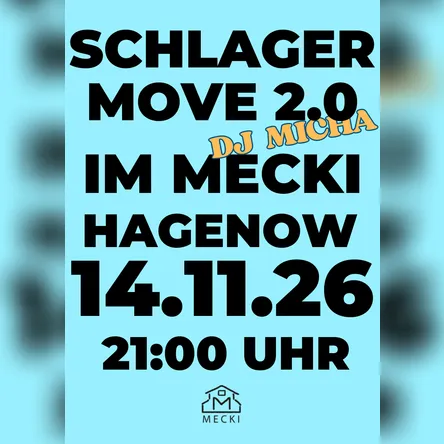 Titelbild zur Veranstaltung SCHLAGERMOVE 2.0