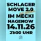 Titelbild zur Veranstaltung SCHLAGERMOVE 2.0