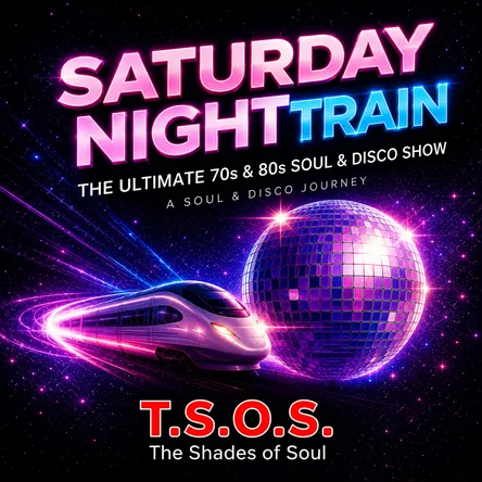 Titelbild zur Veranstaltung Saturday Night Train