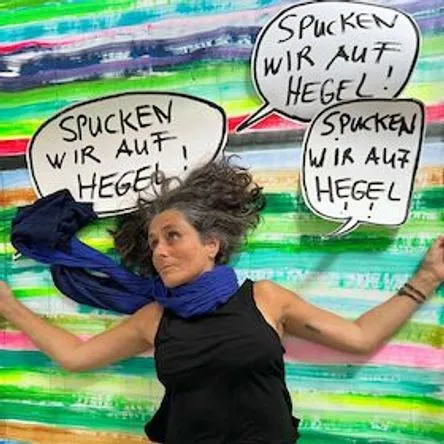 Titelbild zur Veranstaltung Spucken wir auf Hegel!