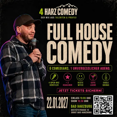 Titelbild zur Veranstaltung Stand-Up Comedy