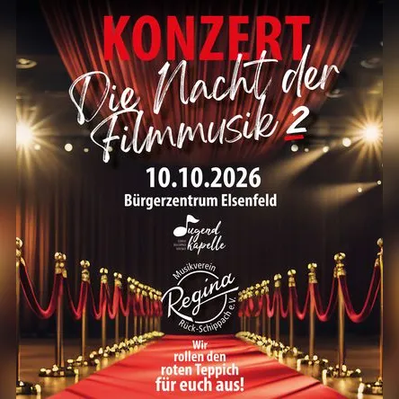 Titelbild zur Veranstaltung Die Nacht der Filmmusik 2