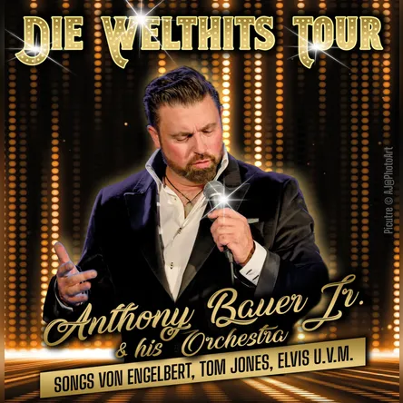 Titelbild zur Veranstaltung ANTHONY BAUER JR.