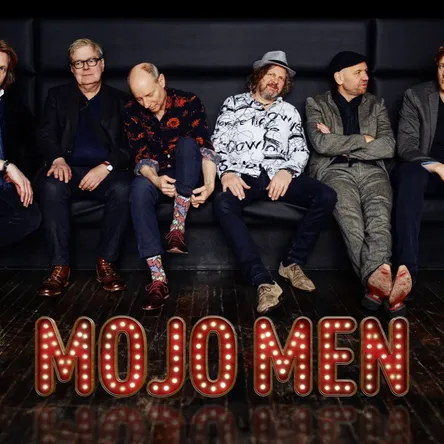 Titelbild zur Veranstaltung MOJO MEN starring Henry Heggen