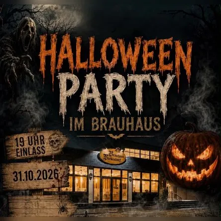 Titelbild zur Veranstaltung Halloween-Party