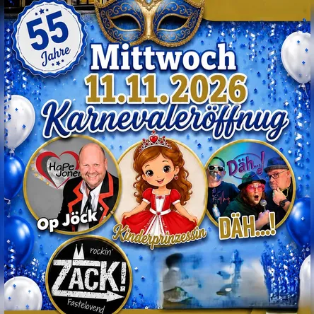 Titelbild zur Veranstaltung 11.11.26 Sessionseröffnung