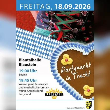 Titelbild zur Veranstaltung Partynacht in Tracht