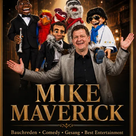 Titelbild zur Veranstaltung Comedy Abend mit Mike Maverick