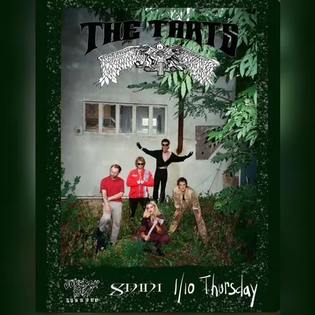 Titelbild zur Veranstaltung 8MM Live: THE TARTS