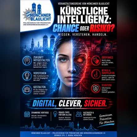 Titelbild zur Veranstaltung Künstliche Intelligenz