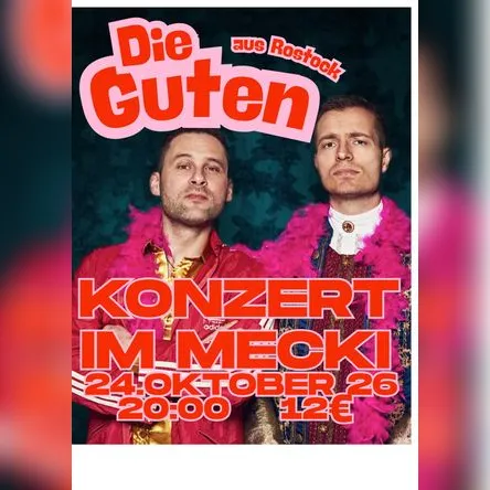 Titelbild zur Veranstaltung DIE GUTEN