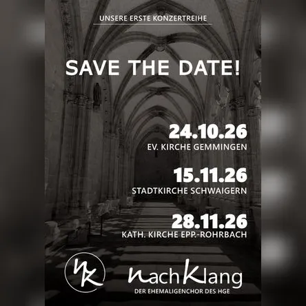 Titelbild zur Veranstaltung Konzertreihe 2026