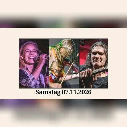 Titelbild zur Veranstaltung Trixi G