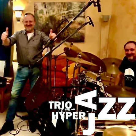 Titelbild zur Veranstaltung Trio HyperJazz + Vadym-Trompete