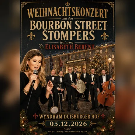 Titelbild zur Veranstaltung THE BOURBON STREET STOMPERS